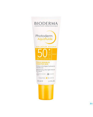Bioderma photoderm aquafluide spf50+    40ml nf