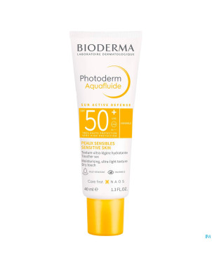Bioderma photoderm aquafluide spf50+    40ml nf