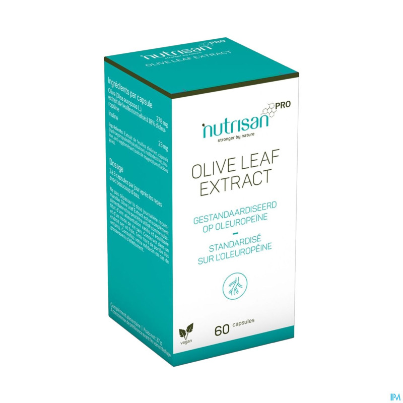 Olive leaf extract    caps 60