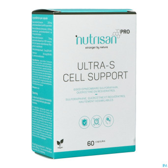 Ultra-s cell support    caps 60