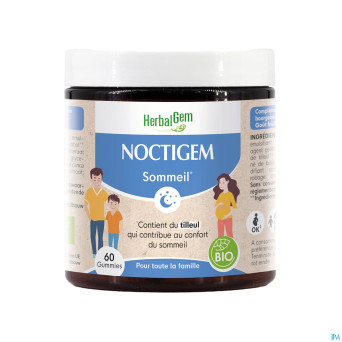Herbalgem noctigem    gommes 60
