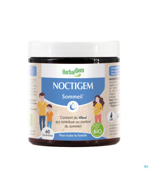 Herbalgem noctigem    gommes 60