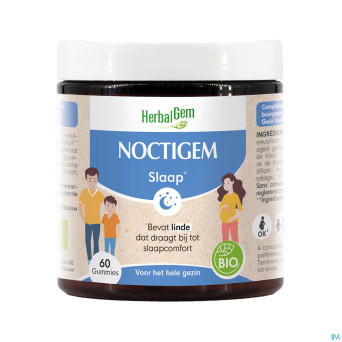 Herbalgem noctigem    gommes 60