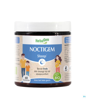 Herbalgem noctigem    gommes 60