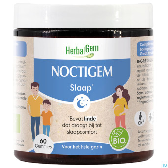 Herbalgem noctigem    gommes 60