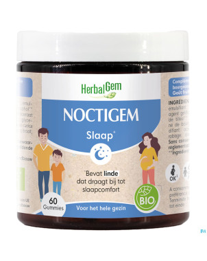 Herbalgem noctigem    gommes 60