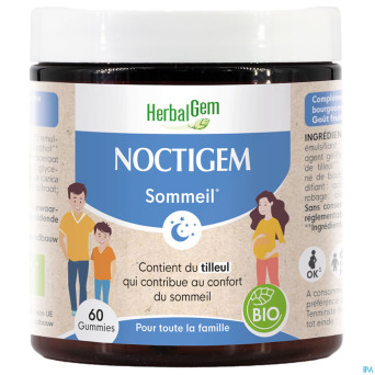 Herbalgem noctigem    gommes 60