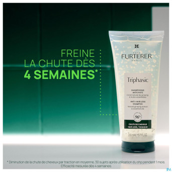 Furterer triphasic sh a/chute 200ml