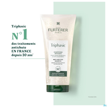 Furterer triphasic sh a/chute 200ml