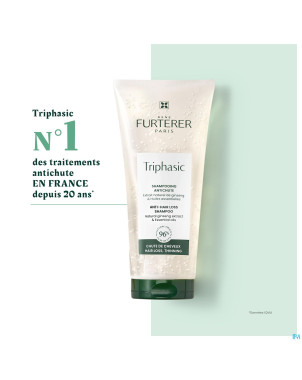 Furterer triphasic sh a/chute 200ml