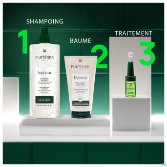 Furterer triphasic sh a/chute 200ml
