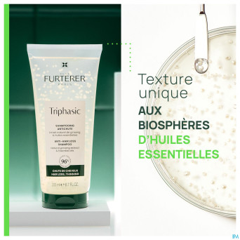 Furterer triphasic sh a/chute 200ml