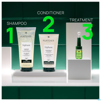 Furterer triphasic sh a/chute 200ml