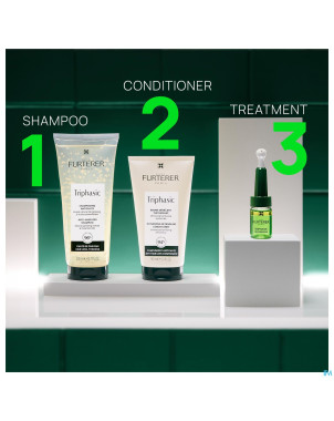 Furterer triphasic sh a/chute 200ml