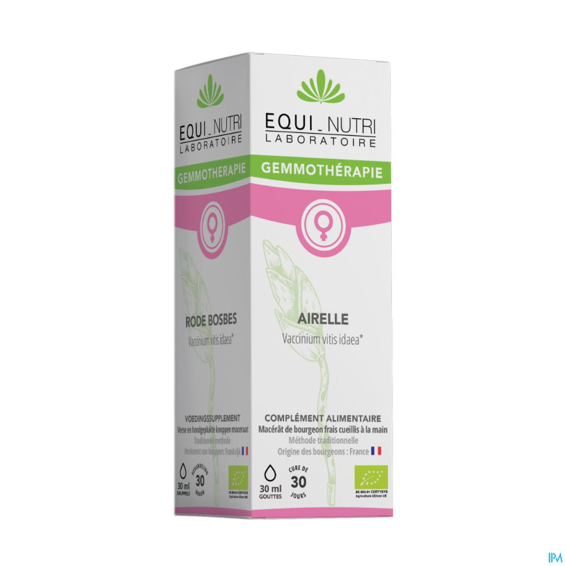 Equi-nutri airelle    30ml