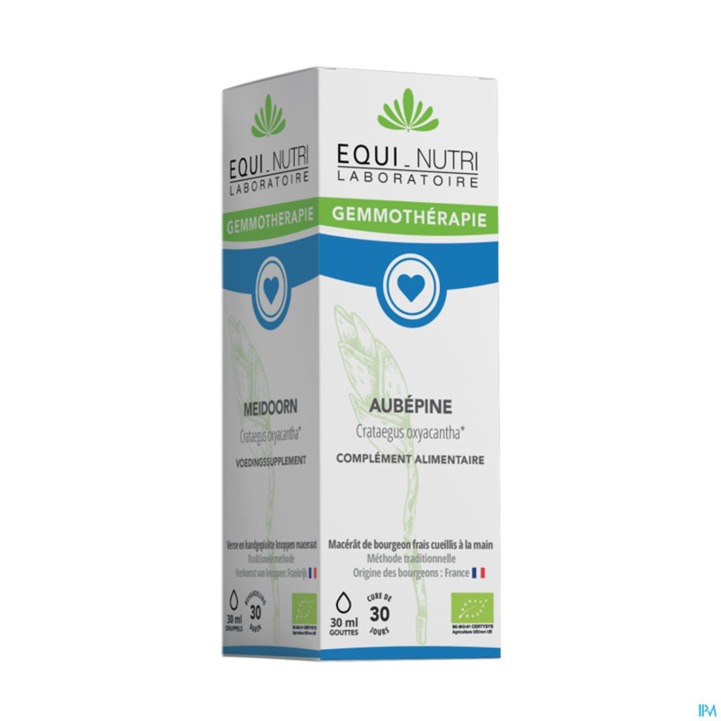 Equi-nutri aubepine    30ml