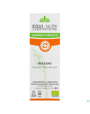 Equi-nutri bouleau    30ml