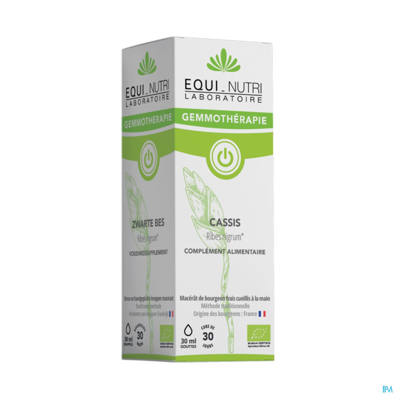 Equi-nutri cassis    30ml