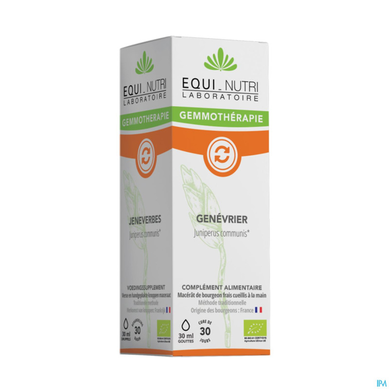Equi-nutri genevrier    30ml