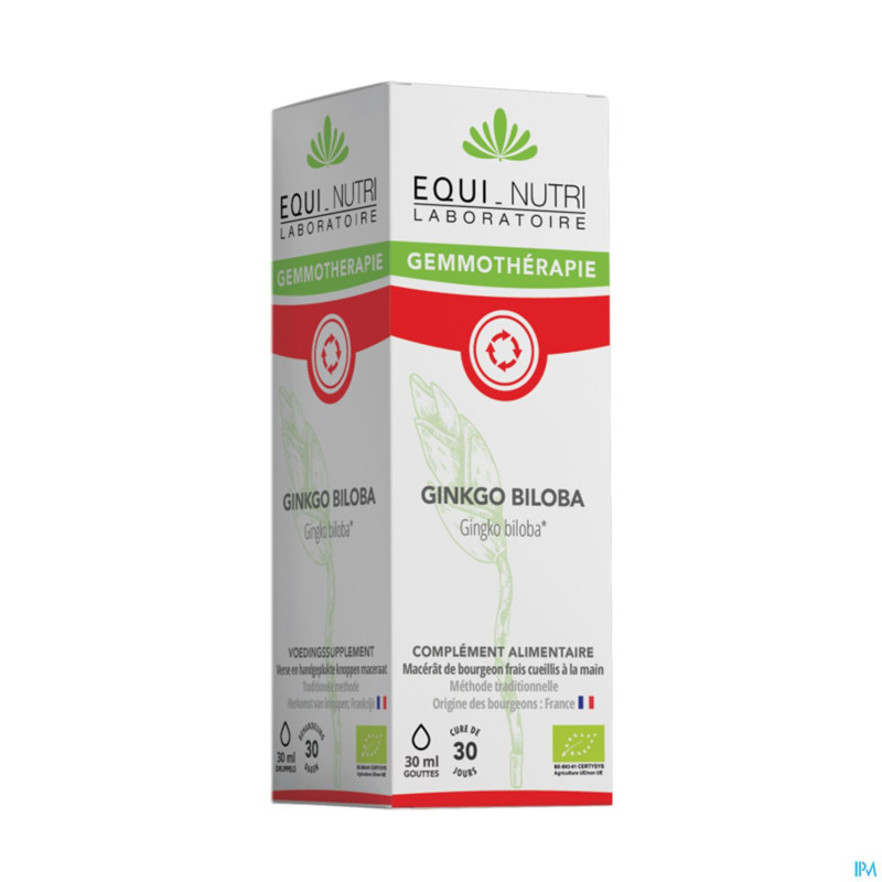 Equi-nutri ginkgo biloba    30ml