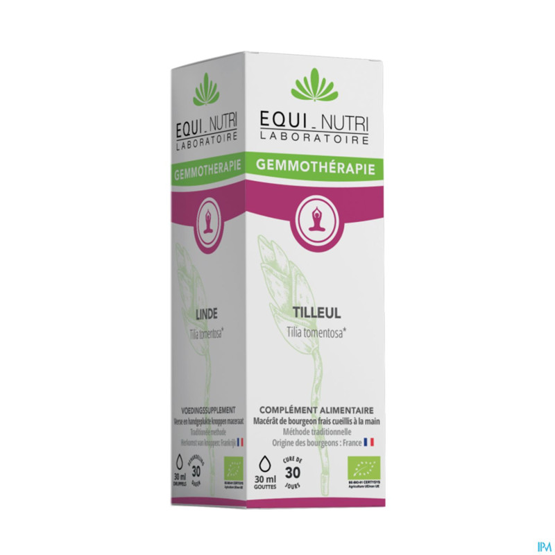 Equi-nutri tilleul    30ml