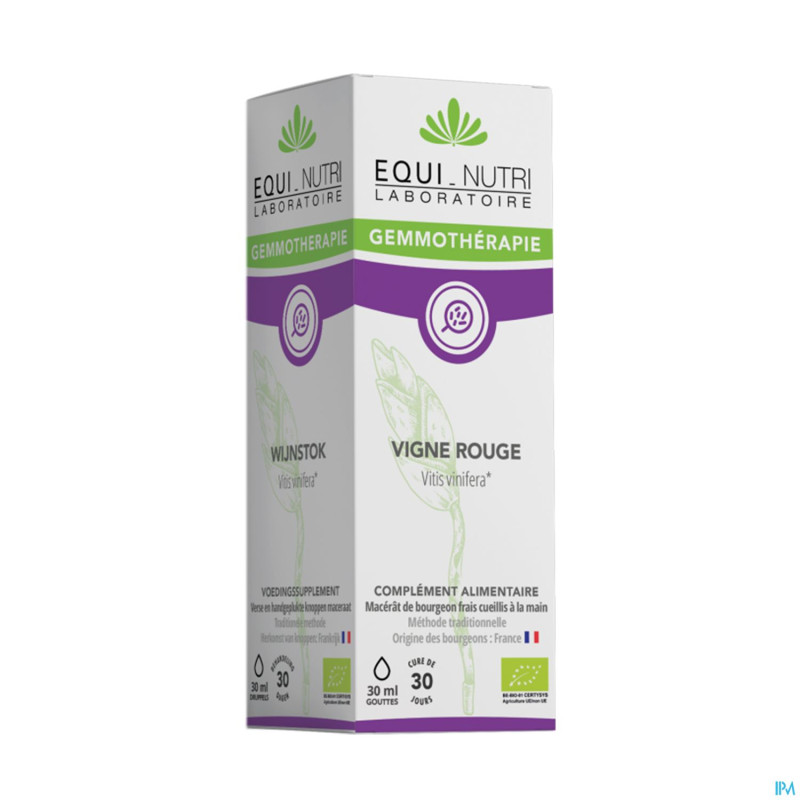Equi-nutri vigne rouge    30ml