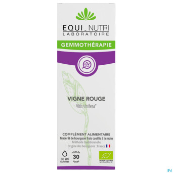 Equi-nutri vigne rouge    30ml