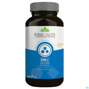 Equi-nutri fer+ 100mg    caps 60