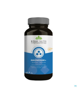 Equi-nutri magnesium+ 500mg    caps 60