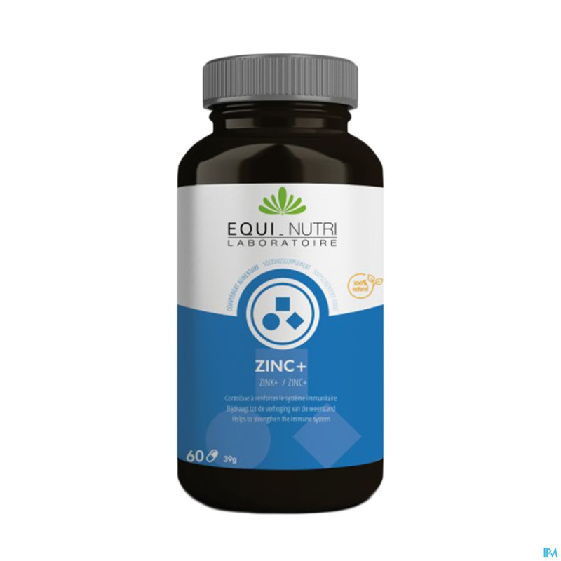 Equi-nutri zinc+ 40mg    caps 60
