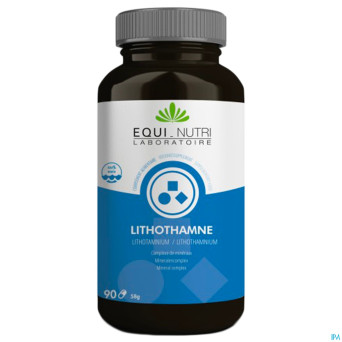 Equi-nutri lithothamne 550mg    caps 90