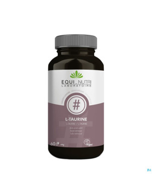 Equi-nutri l-taurine 500mg    caps 60