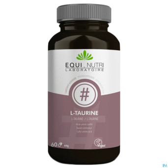 Equi-nutri l-taurine 500mg    caps 60