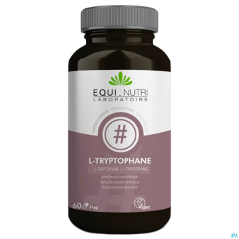 Equi-nutri l-tryptophane 400mg    caps 60