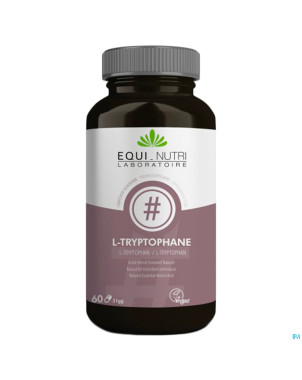 Equi-nutri l-tryptophane 400mg    caps 60