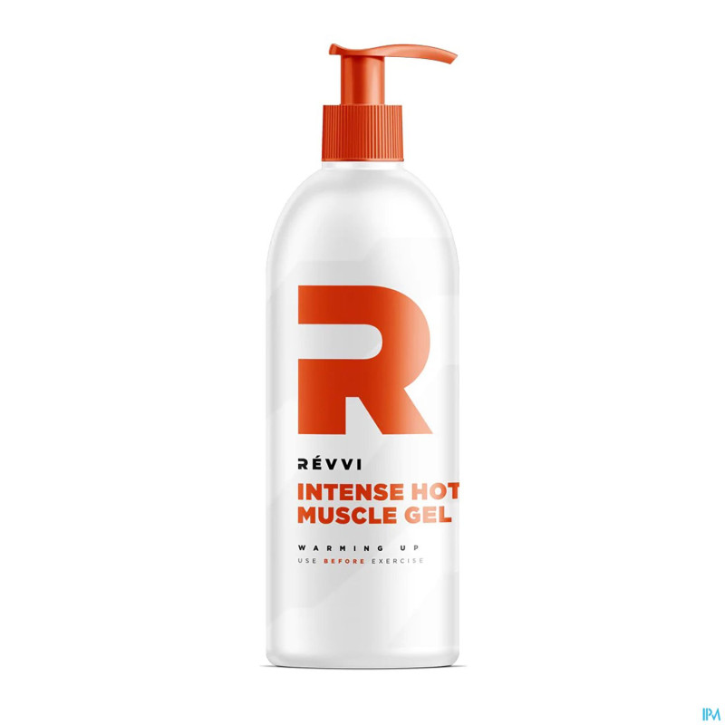 Gel musculaire echauffement intensif    500ml