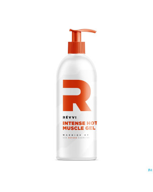 Gel musculaire echauffement intensif    500ml
