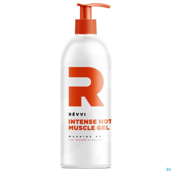 Gel musculaire echauffement intensif    500ml