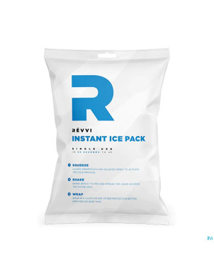 Poche froid instantane usage unique