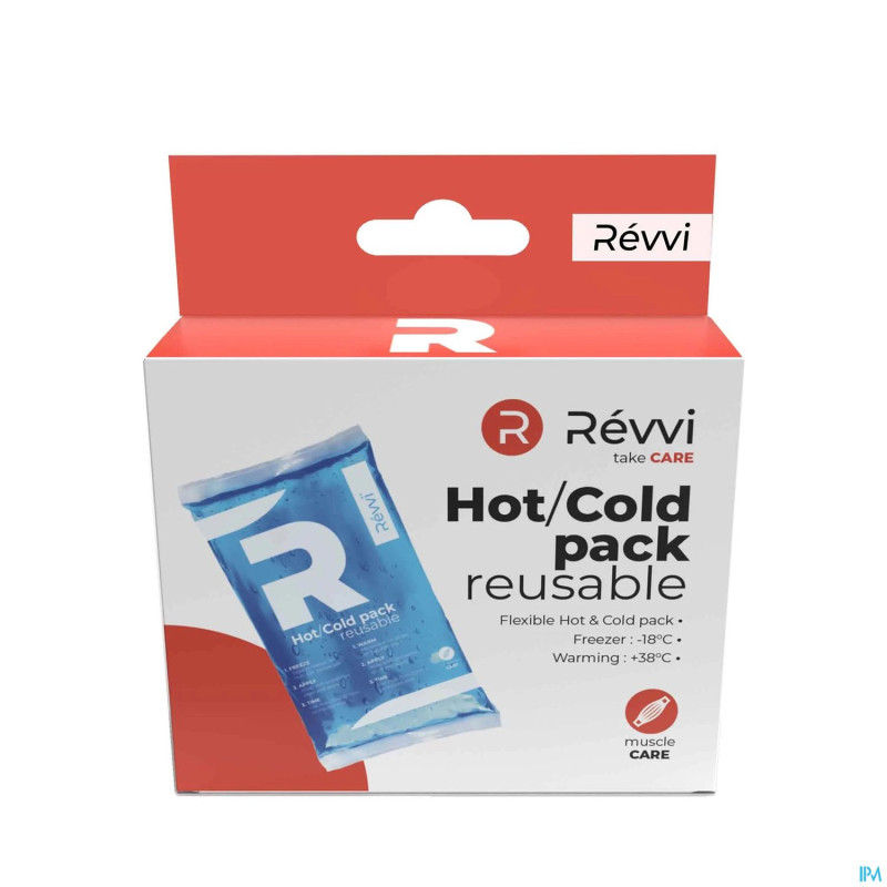 Compresse chaud/froid reutilisable