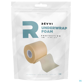 Sous bandage mousse 70mmx20m