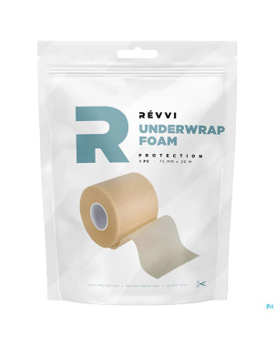 Sous bandage mousse 70mmx20m