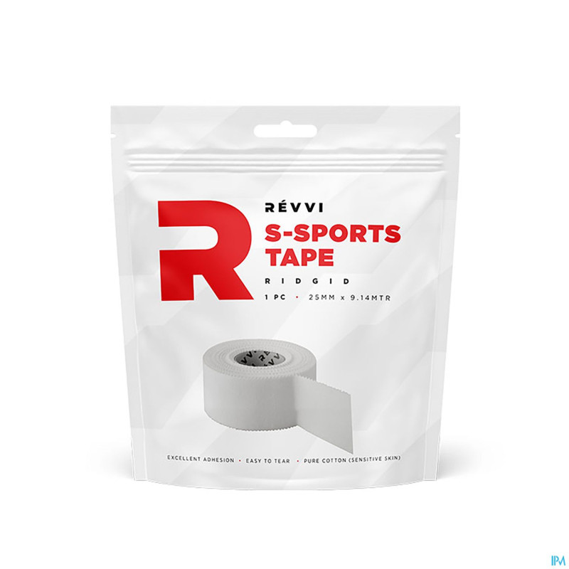 Ruban de fixation s-sport 25mmx9,14m