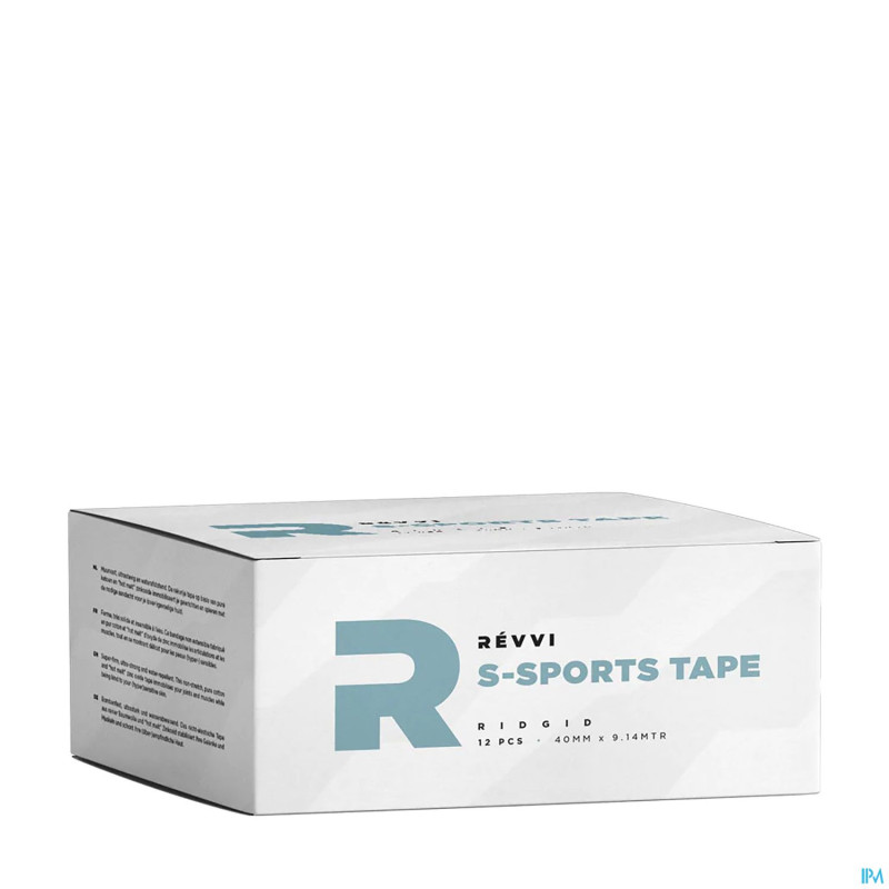 Ruban de fixation s-sport 40mmx9,14m