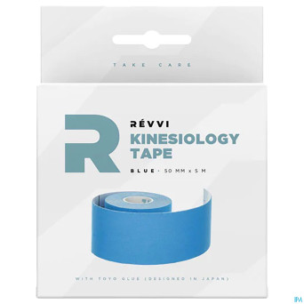 Ruban de kinesiologie bleu 50mmx5m