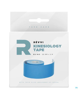 Ruban de kinesiologie bleu 50mmx5m