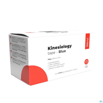 Ruban de kinesiologie bleu 50mmx5m