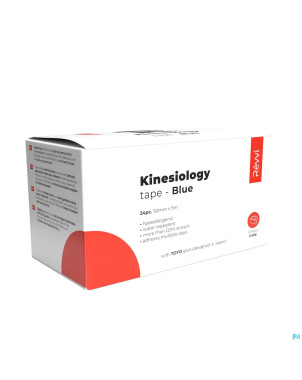 Ruban de kinesiologie bleu 50mmx5m