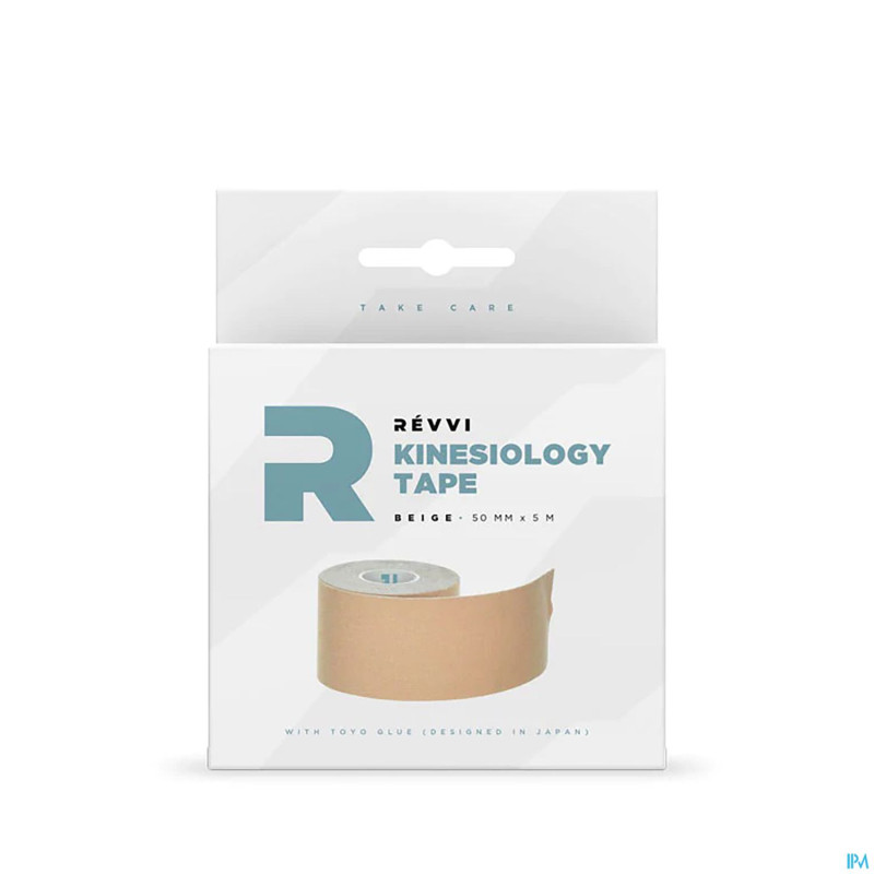 Ruban de kinesiologie beige 50mmx5m