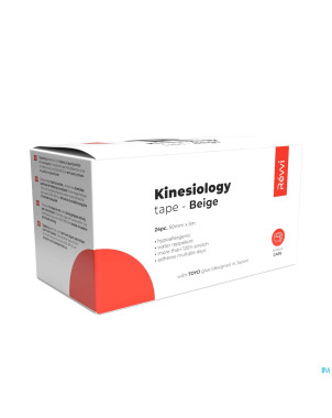 Ruban de kinesiologie beige 50mmx5m